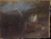 Joseph Mallord William Turner Night oil on canvas